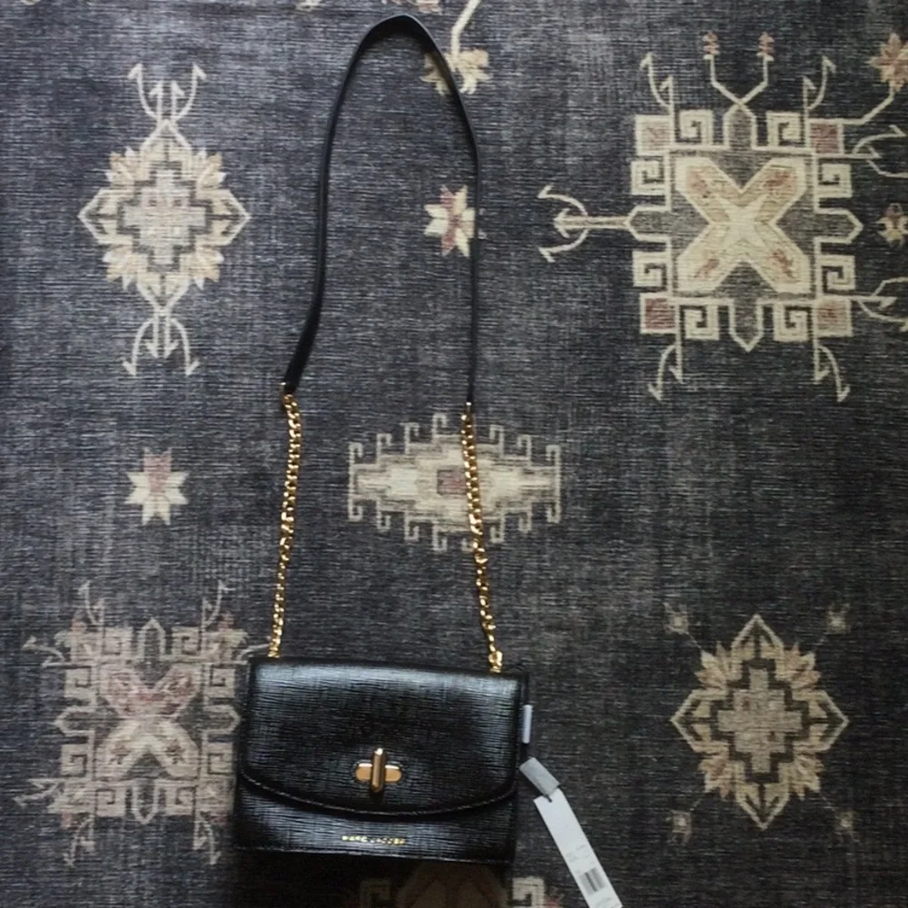Marc Jacobs Patent Leather Crossbody Bag